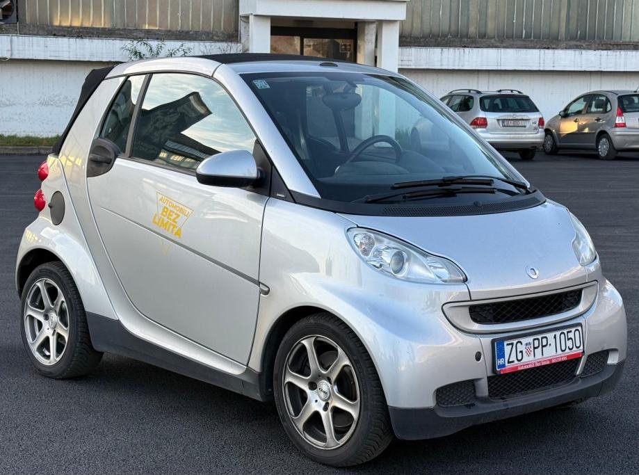 Smart fortwo cabrio 1.0 automatik – slika 9
