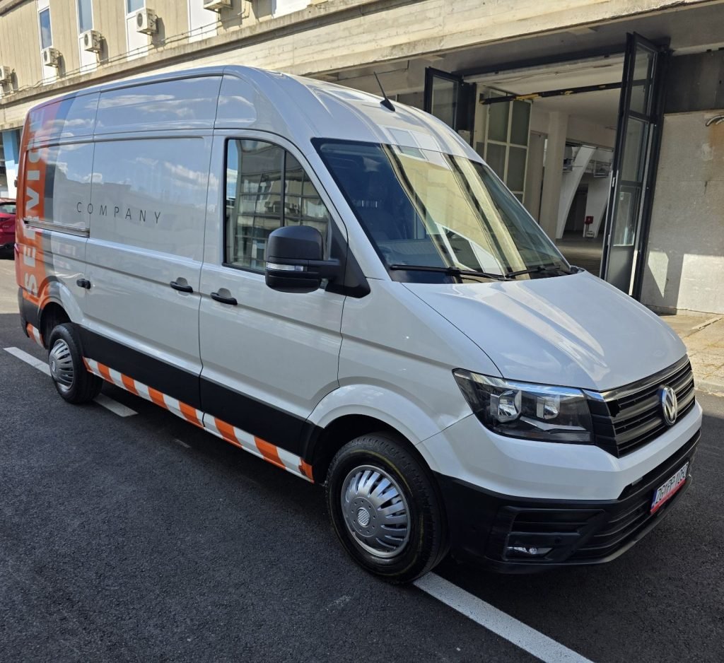 Volkswagen Crafter DSG 2019 Kamera Navi Radar – slika 1