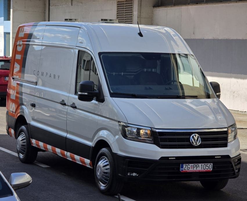 Volkswagen Crafter DSG 2019 Kamera Navi Radar – slika 10
