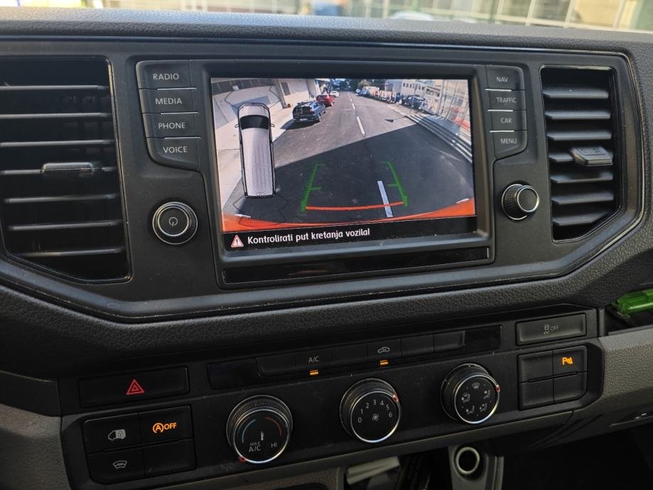 Volkswagen Crafter DSG 2019 Kamera Navi Radar – slika 12