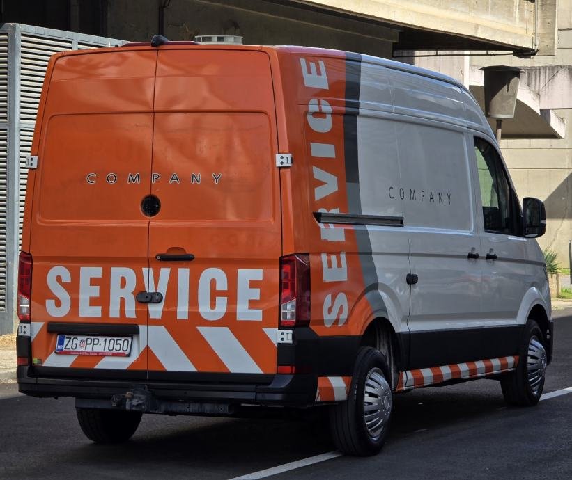 Volkswagen Crafter DSG 2019 Kamera Navi Radar – slika 2