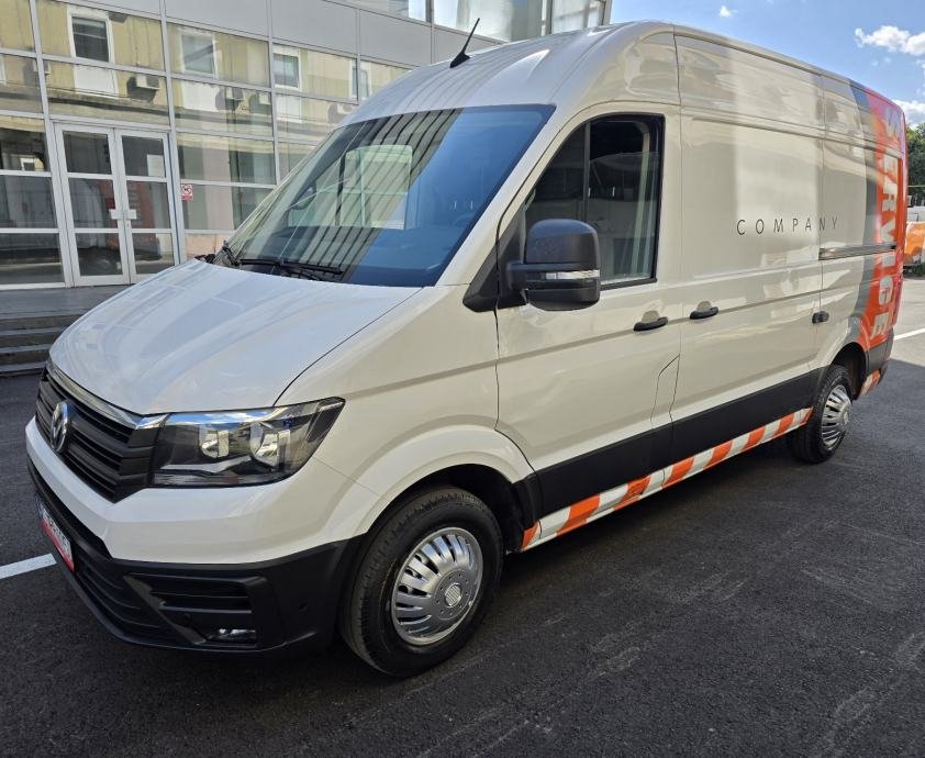 Volkswagen Crafter DSG 2019 Kamera Navi Radar – slika 3