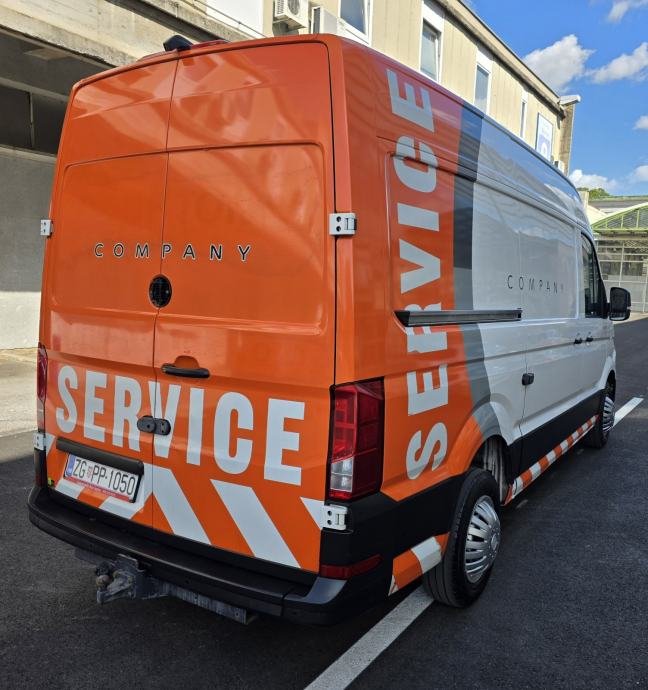 Volkswagen Crafter DSG 2019 Kamera Navi Radar – slika 4