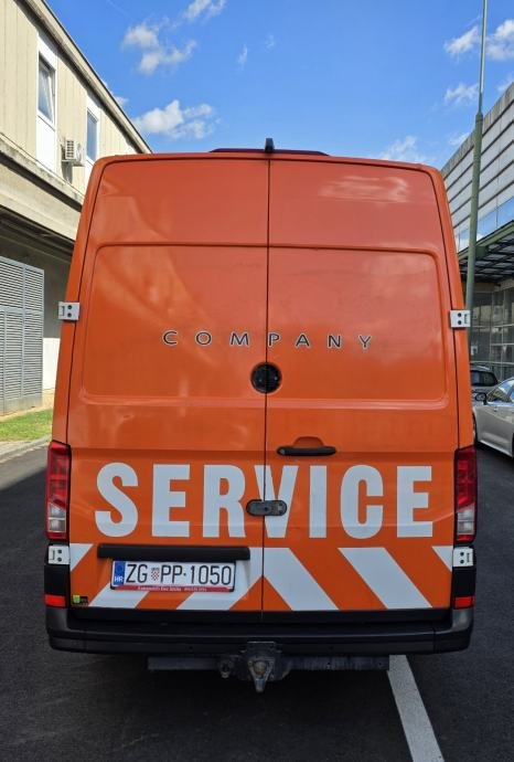 Volkswagen Crafter DSG 2019 Kamera Navi Radar – slika 5