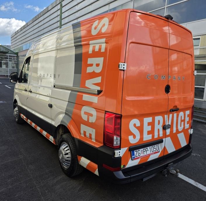 Volkswagen Crafter DSG 2019 Kamera Navi Radar – slika 6