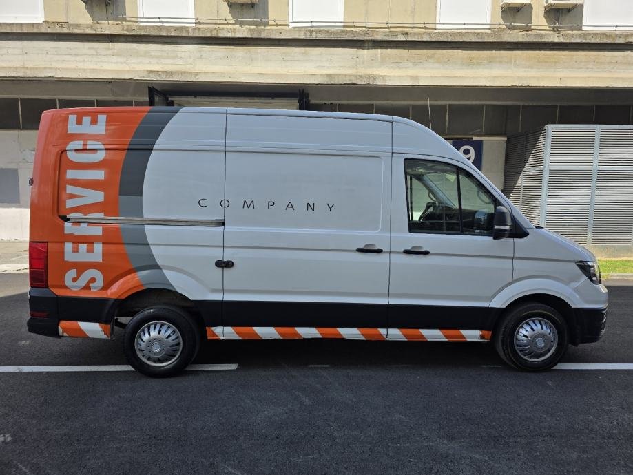 Volkswagen Crafter DSG 2019 Kamera Navi Radar – slika 7