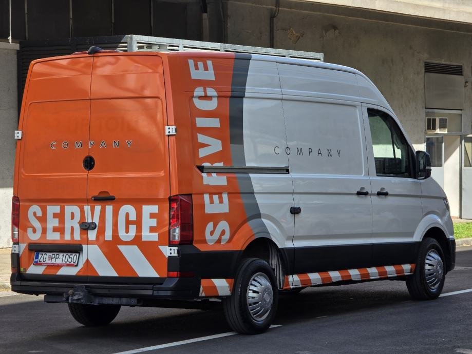 Volkswagen Crafter DSG 2019 Kamera Navi Radar – slika 8