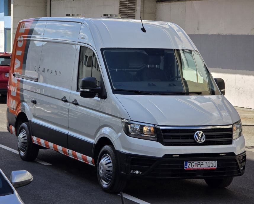 Volkswagen Crafter DSG 2019 Kamera Navi Radar – slika 9
