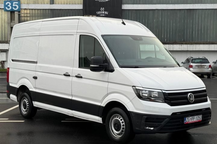 Volkswagen Crafter DSG Automatik L3H3