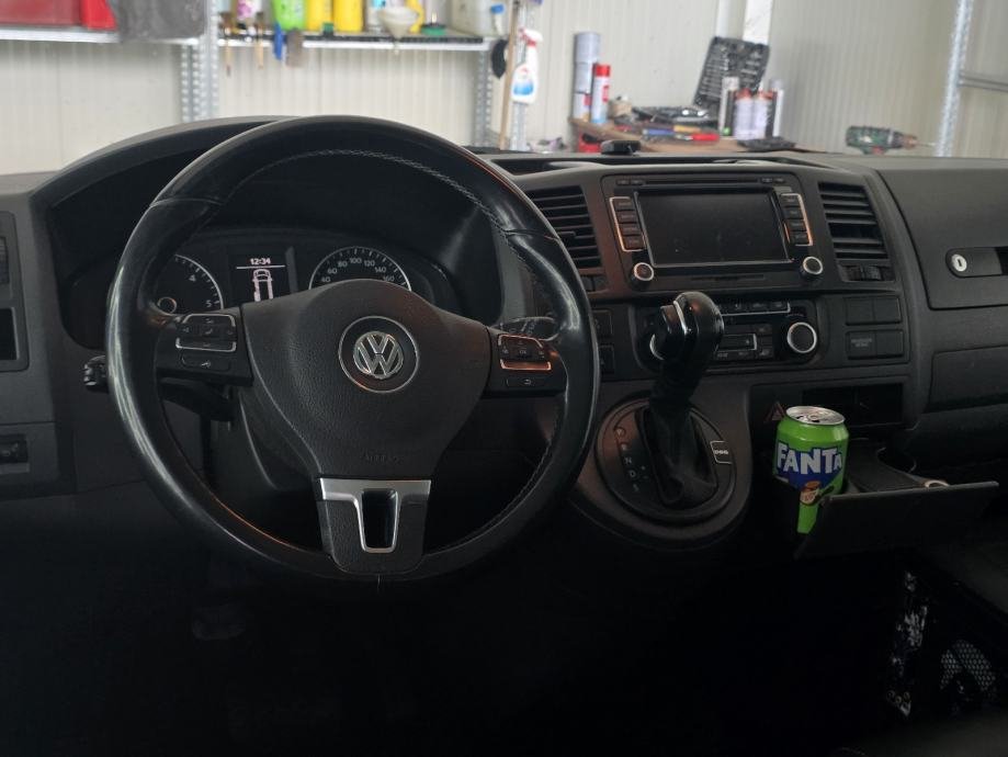 Volkswagen T5.5 Caravelle – 6 Sjedala-DSG Automatik 180 KS REG GO – slika 11