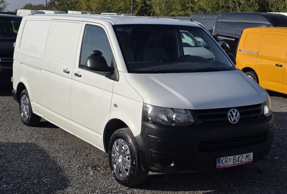Volkswagen Transporter t5.5 Maxi Nije u Sustavu PDV – slika 2