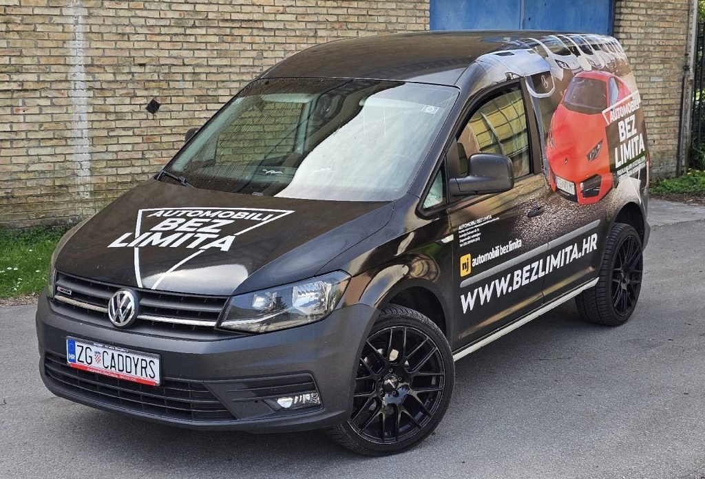 VW Caddy – 190 KS 4X4 – 4MOTION – slika 1