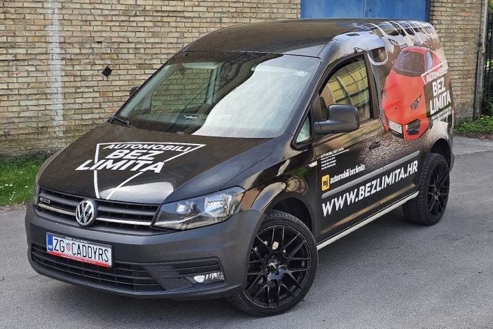 VW Caddy – 190 KS 4X4 – 4MOTION