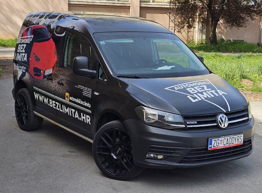 VW Caddy – 190 KS 4X4 – 4MOTION – slika 11