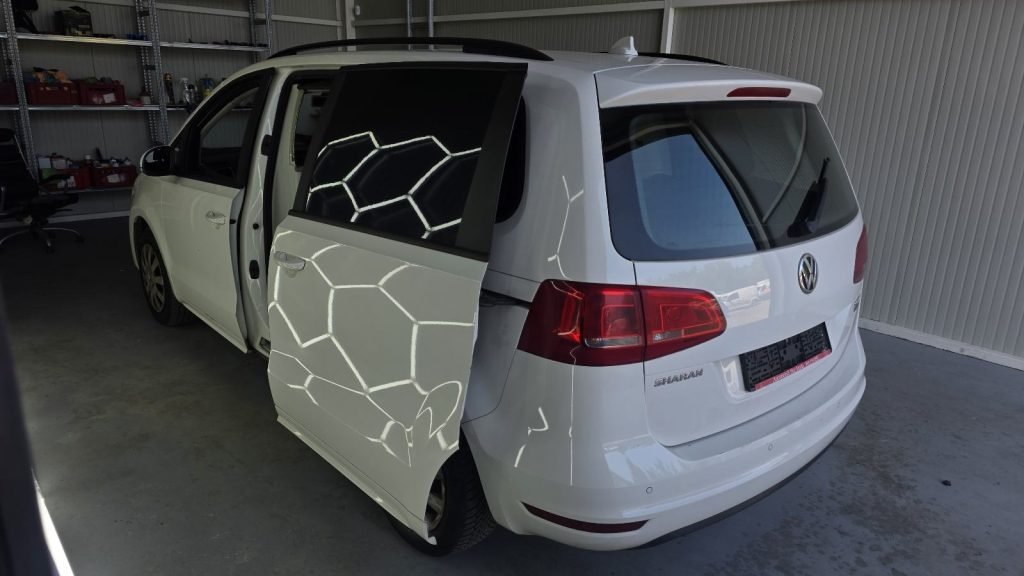 VW Sharan 2.0 N1 Dostavno Vozilo Dupla Bočna Vrata – slika 1