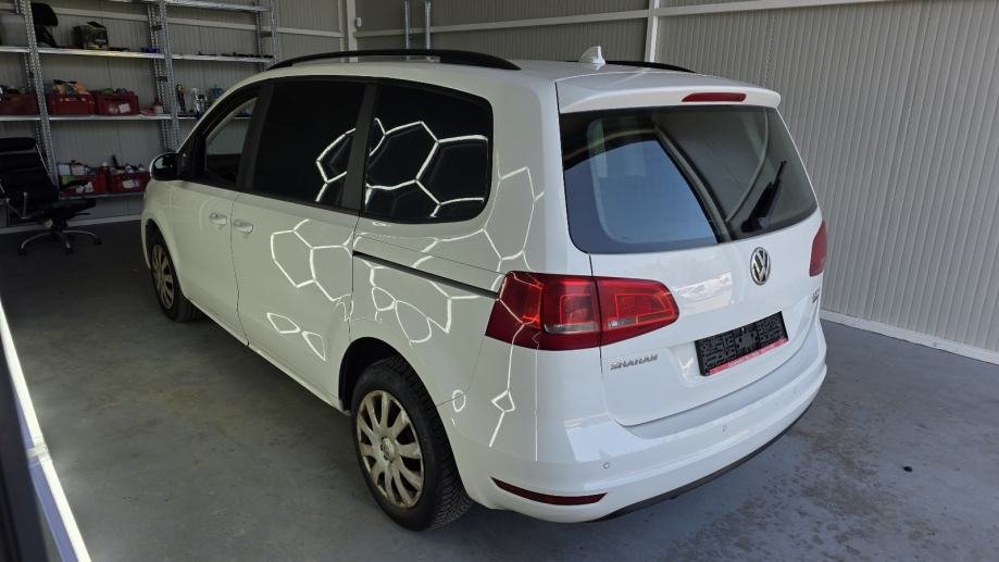 VW Sharan 2.0 N1 Dostavno Vozilo Dupla Bočna Vrata – slika 2